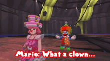 Smg4 Mario GIF - Smg4 Mario What A Clown GIFs