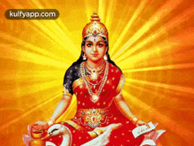 Goddess.Gif GIF - Goddess Lakshmi Kulfy GIFs