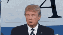 Donald Trump Weird Face GIF - Donald Trump Weird Face Make Face GIFs