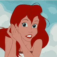 The Little Mermaid Disney Princess GIF - The Little Mermaid Disney Princess Princess Ariel GIFs