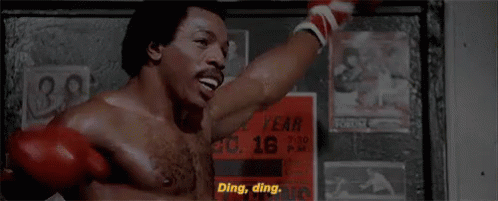 Ding Ding GIF - Carl Weathers Ding Ding Apollo Creed ...