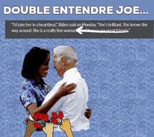 Joe Biden Michelle Obama GIF - Joe Biden Michelle Obama Vote GIFs