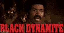the name is kenny they call me black dynamite