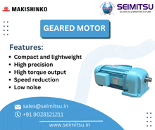 Makishinko Gearedmotor GIF - Makishinko Gearedmotor Seimitsu GIFs