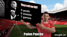Padon Pancho Jadon Sancho GIF - Padon Pancho Pancho Jadon Sancho GIFs