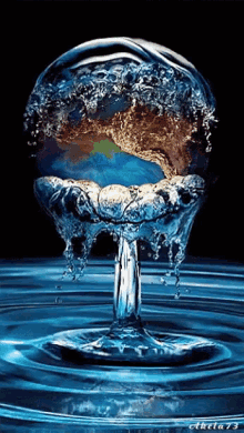 Ripple Water GIF - Ripple Water Bubble GIFs