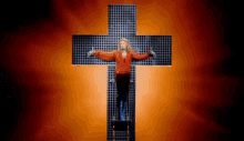Madonna Madonna Cross GIF - Madonna Madonna Cross Music GIFs