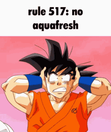 Goku Rules GIF - Goku Rules Aquafres GIFs
