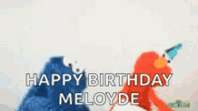 Meloyde Birthday GIF - Meloyde Birthday Happy Birthday GIFs