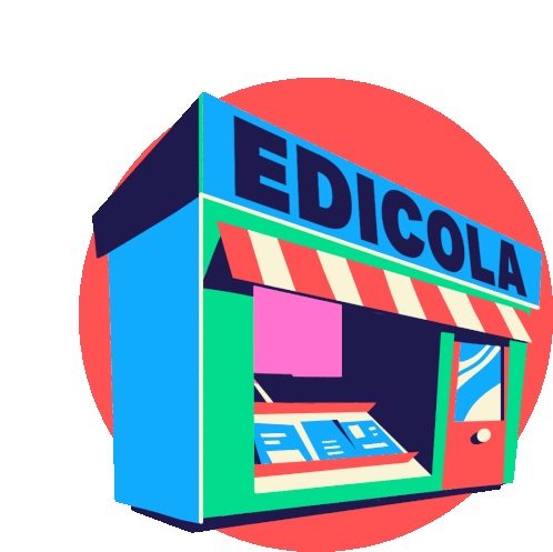 Boing Edicola Sticker - Boing Edicola Quiosco Stickers