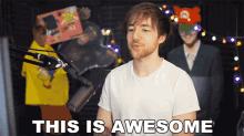 This Is Awesome Robert Geraldino GIF - This Is Awesome Robert Geraldino Robertidk GIFs