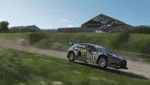 Forza Horizon 4 Hoonigan Gymkhana 9 Ford Focus Rs Rx GIF - Forza Horizon 4 Hoonigan Gymkhana 9 Ford Focus Rs Rx Driving GIFs