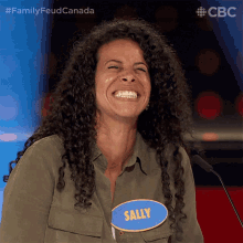 Laughing Family Feud Canada GIF - Laughing Family Feud Canada Happy GIFs