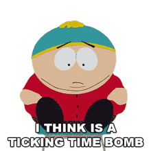 i think is a ticking time bomb south park eric cartman s17e3 world war zimmerman