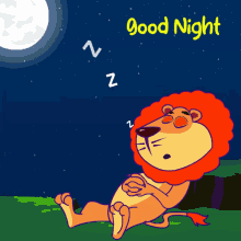 Cartoon Goodnight GIFs | Tenor