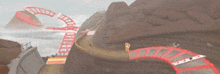 N64 Choco Mountain Rt Mario Kart GIF - N64 Choco Mountain Rt N64 Choco Mountain Choco Mountain GIFs