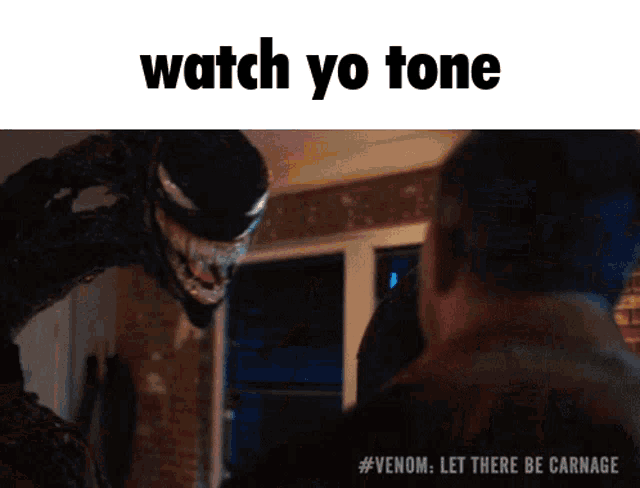 Venom Tony Todd GIF – Venom Tony Todd Scream – Otkrivajte i delite GIF-ove