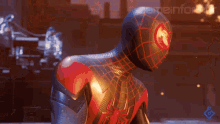 Back The Hell Off Miles Morales GIF - Back The Hell Off Miles Morales Ps5 GIFs