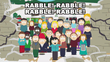 Rabble Randy Marsh GIF - Rabble Randy Marsh Sheila Broflovski GIFs
