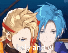 Kely And Vi Altare Regis GIF - Kely And Vi Altare Regis Axel Syrios GIFs