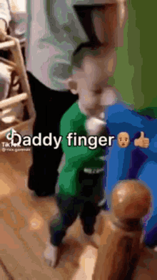 Middle Finger Cute GIF - Middle Finger Cute Daddy Finger GIFs