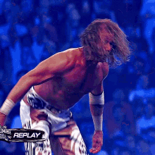 The Undertaker Tombstone Piledriver GIF - The Undertaker Tombstone Piledriver Shawn Michaels GIFs