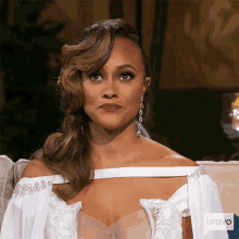 Speechless Ashley Darby GIF - Speechless Ashley Darby Real Housewives Of Potomac GIFs