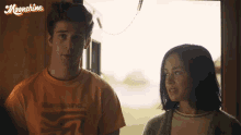 Look At Each Other Finn Bennett GIF - Look At Each Other Finn Bennett Eleanor Bennett GIFs