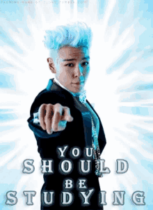 You Should Be Studying Bigbang GIF - You Should Be Studying Bigbang School GIFs