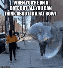 Fatbowl Date GIF - Fatbowl Date Shushes GIFs