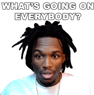 Whats Going On Everybody Saba Sticker - Whats Going On Everybody Saba Pivot Gang Stickers