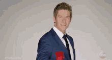 The Bachelor Flower For You GIF - The Bachelor Flower For You GIFs