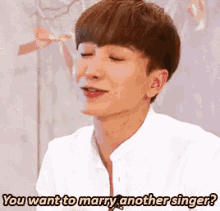 chanyeol singer marry interview love