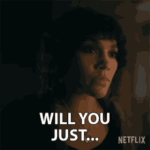 Will You Just Stop And Listen Allison Hargreeves GIF - Will You Just Stop And Listen Allison Hargreeves Emmy Raver Lampman GIFs