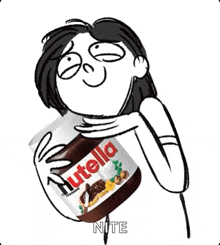 Chocolate Nutella GIF - Chocolate Nutella Life GIFs