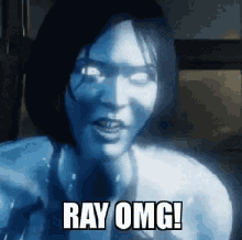 Ray Omg Creepy GIF - Ray Omg Creepy Triggered GIFs
