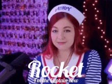 Rocket Captain GIF - Rocket Captain Bankroll GIFs