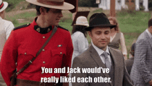 Wcth Hearties Nathan Tom Thornton You And Jack Would Have Really Liked Each Other GIF - Wcth Hearties Nathan Tom Thornton You And Jack Would Have Really Liked Each Other Seasoneleven GIFs