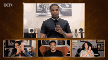 Applause Kirk Franklin GIF - Applause Kirk Franklin Kelly Price GIFs