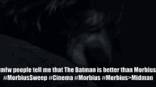 Morbius Jared Leto GIF - Morbius Jared Leto Morbiussweep GIFs