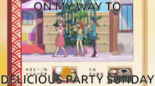 Precure Delicious Party Precure GIF