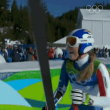 i did it linsey vonn olympics2022 alpine skiing i made it