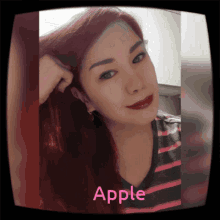 Vampire Apple Vamp Apple GIF - Vampire Apple Vamp Apple Mel Apple GIFs
