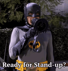 Ready For Stand-up GIF - Batman Ready For Stand Up Stand Up GIFs