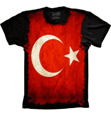 Bandeira Da Turquia Tutu GIF - Bandeira Da Turquia Tutu Camisa GIFs