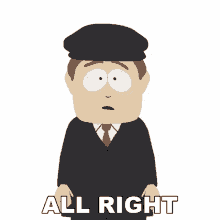 all right south park s8e12 stupid spoiled whore alright
