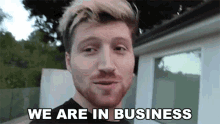 We Are In Business Were In Business GIF