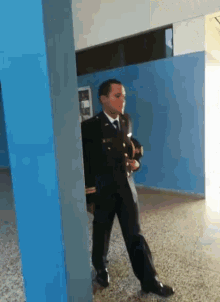Officer Walking GIF - Officer Walking Ayalo GIFs