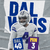 Minnesota Vikings (3) Vs. Dallas Cowboys (40) Post Game GIF