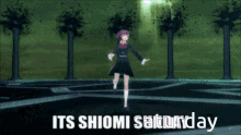 Shiomi Saturday GIF